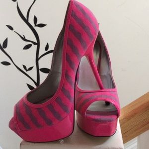 COPY - Flirty Platform Heels